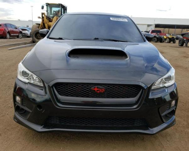 JF1VA1B62G9832798 - 2016 SUBARU WRX BLACK photo 5