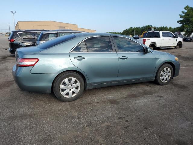 4T1BF3EK7BU680554 - 2011 TOYOTA CAMRY BASE GREEN photo 3