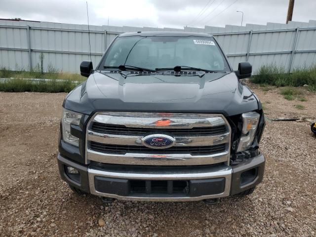 1FTEW1EG8FFD08846 - 2015 FORD F150 SUPERCREW BLACK photo 5