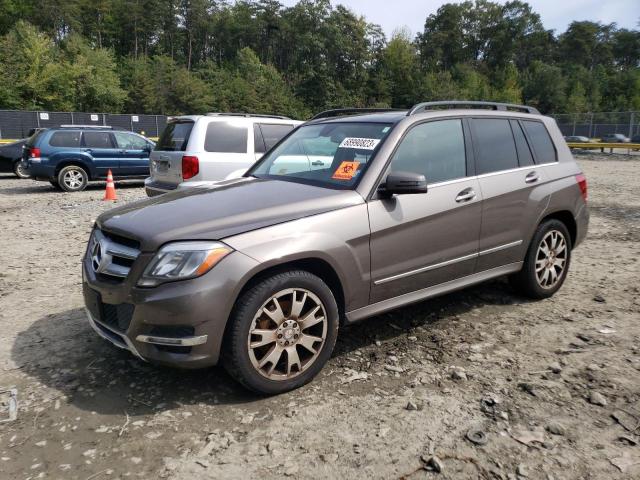 WDCGG8JB0DF976320 - 2013 MERCEDES-BENZ GLK 350 4MATIC BROWN photo 1