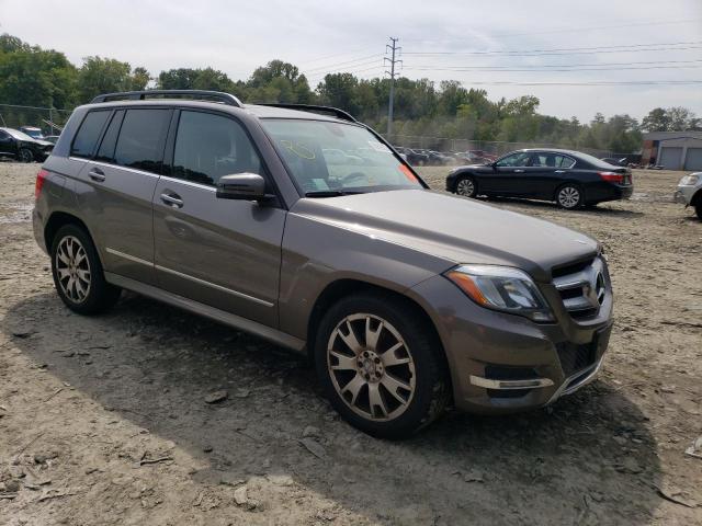 WDCGG8JB0DF976320 - 2013 MERCEDES-BENZ GLK 350 4MATIC BROWN photo 4