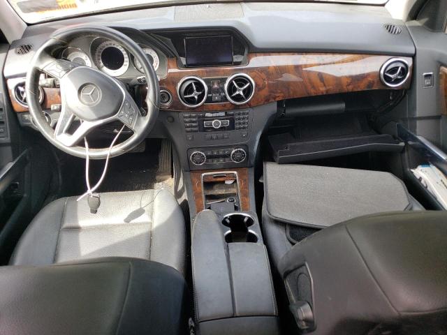 WDCGG8JB0DF976320 - 2013 MERCEDES-BENZ GLK 350 4MATIC BROWN photo 8