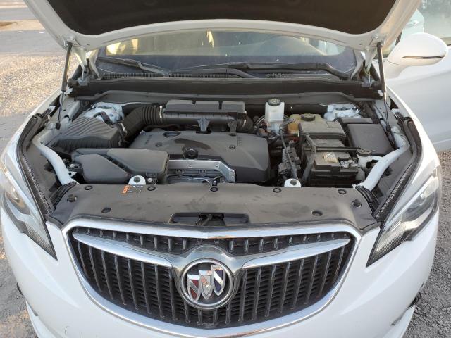 LRBFXCSA3KD027300 - 2019 BUICK ENVISION ESSENCE WHITE photo 12