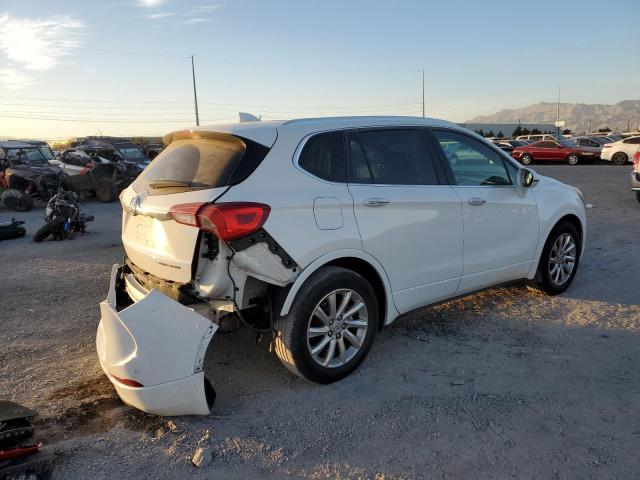 LRBFXCSA3KD027300 - 2019 BUICK ENVISION ESSENCE თეთრი ფოტო 3