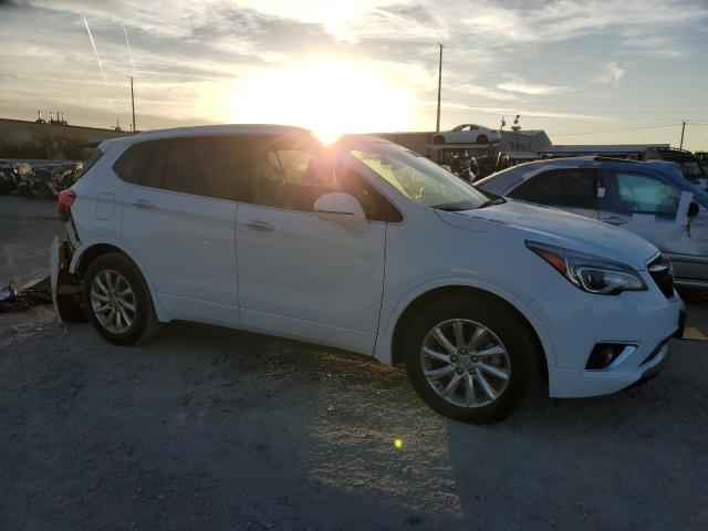 LRBFXCSA3KD027300 - 2019 BUICK ENVISION ESSENCE თეთრი ფოტო 4