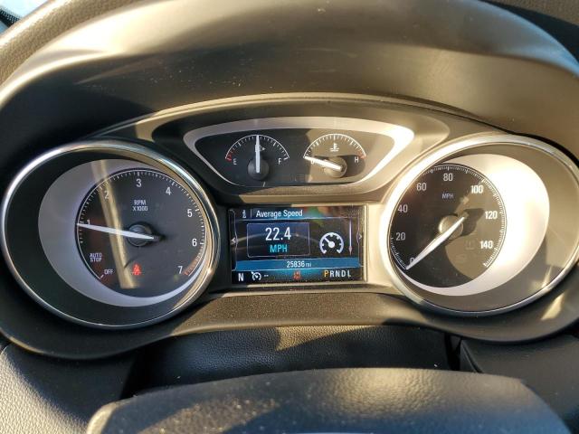 LRBFXCSA3KD027300 - 2019 BUICK ENVISION ESSENCE თეთრი ფოტო 9