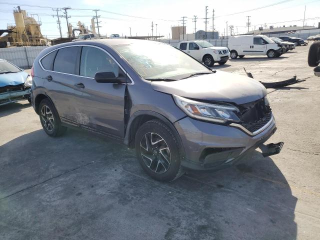 5J6RM3H46GL027744 - 2016 HONDA CR-V SE CHARCOAL photo 4