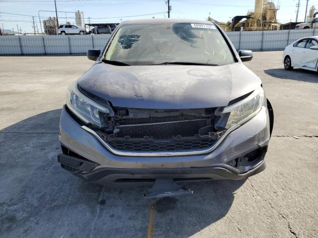 5J6RM3H46GL027744 - 2016 HONDA CR-V SE CHARCOAL photo 5