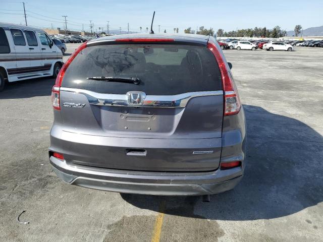 5J6RM3H46GL027744 - 2016 HONDA CR-V SE CHARCOAL photo 6