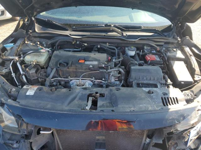 19XFC2F70HE066195 - 2017 HONDA CIVIC EX BLACK photo 11