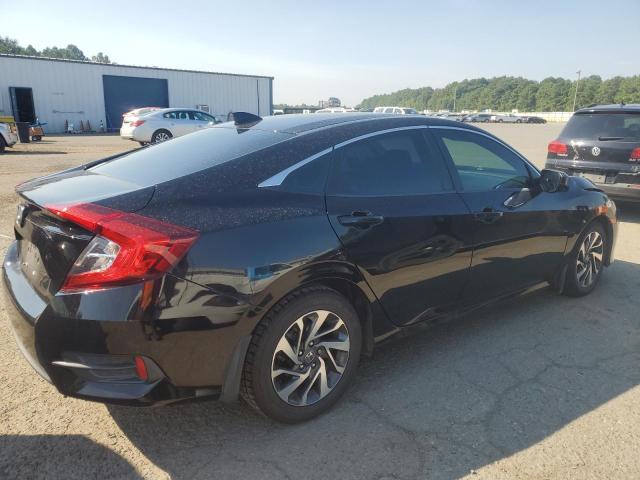 19XFC2F70HE066195 - 2017 HONDA CIVIC EX BLACK photo 3