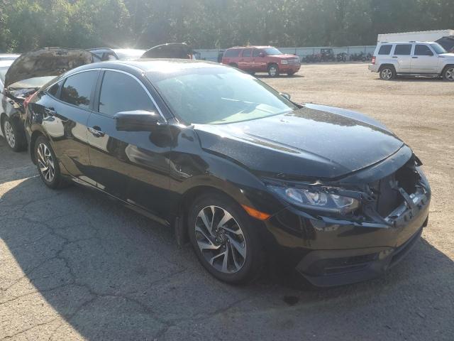 19XFC2F70HE066195 - 2017 HONDA CIVIC EX BLACK photo 4