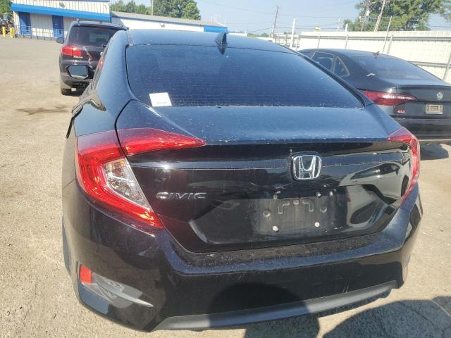 19XFC2F70HE066195 - 2017 HONDA CIVIC EX BLACK photo 6