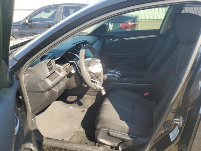 19XFC2F70HE066195 - 2017 HONDA CIVIC EX BLACK photo 7