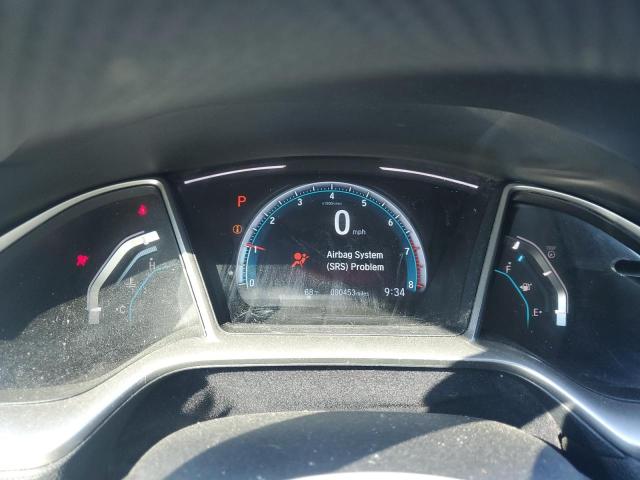 19XFC2F70HE066195 - 2017 HONDA CIVIC EX BLACK photo 9