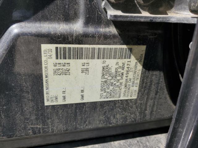 1N4AL2APXAN496471 - 2010 NISSAN ALTIMA BASE Қара фото 13