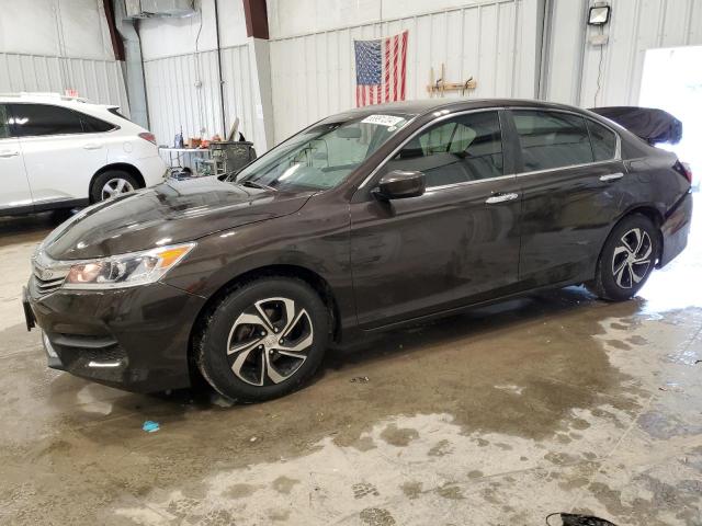 2017 HONDA ACCORD LX, null