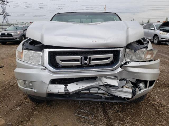 5FPYK1F52AB008021 - 2010 HONDA RIDGELINE RTL SILVER photo 5