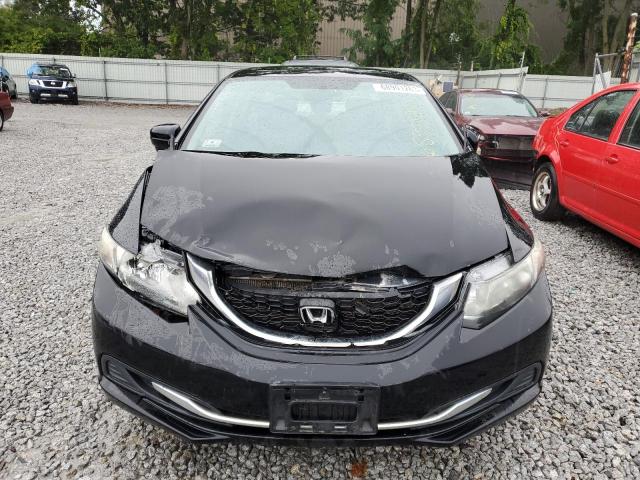 19XFB2F81EE218833 - 2014 HONDA CIVIC EX BLACK photo 5