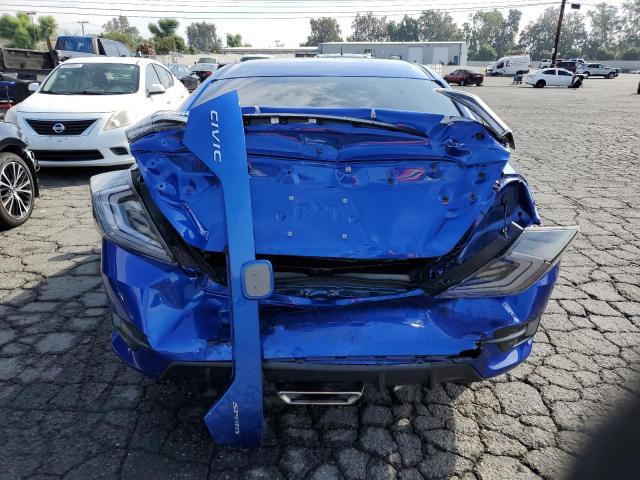 19XFC2F85LE200863 - 2020 HONDA CIVIC SPORT BLUE photo 6