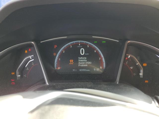 19XFC2F85LE200863 - 2020 HONDA CIVIC SPORT BLUE photo 9