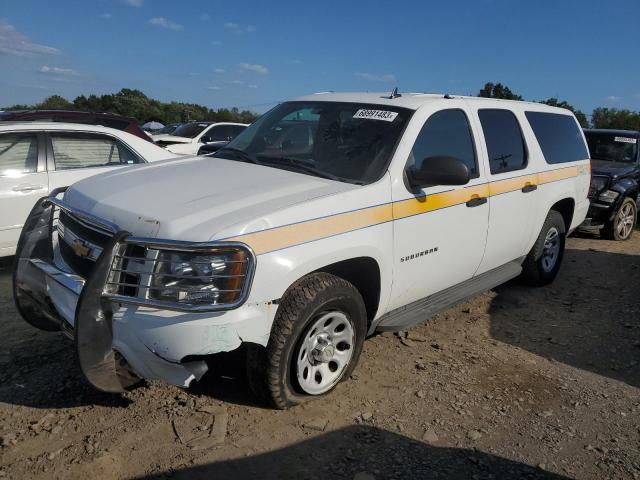 1GNSK5E77CR303676 - 2012 CHEVROLET SUBURBAN K1500 WHITE photo 1