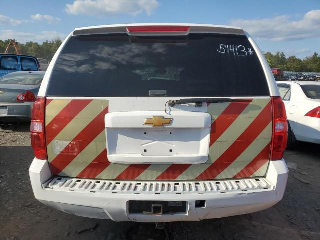 1GNSK5E77CR303676 - 2012 CHEVROLET SUBURBAN K1500 WHITE photo 6