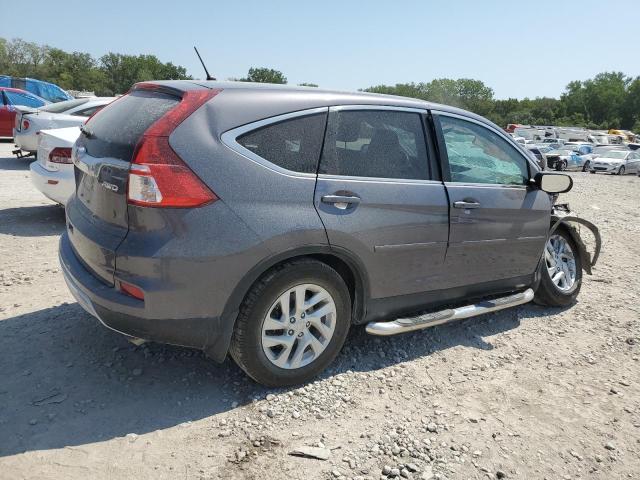 5J6RM4H59FL101171 - 2015 HONDA CR-V EX GRAY photo 3