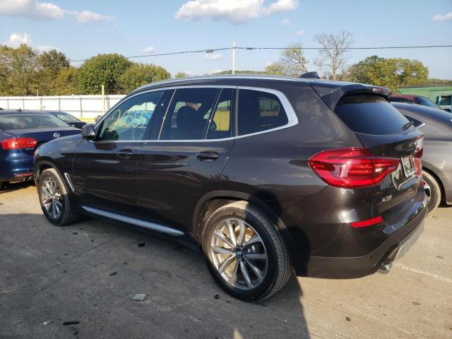 5UXTR9C55KLD92359 - 2019 BMW X3 XDRIVE30I CHARCOAL photo 2