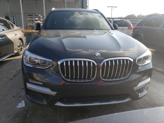 5UXTR9C55KLD92359 - 2019 BMW X3 XDRIVE30I CHARCOAL photo 5
