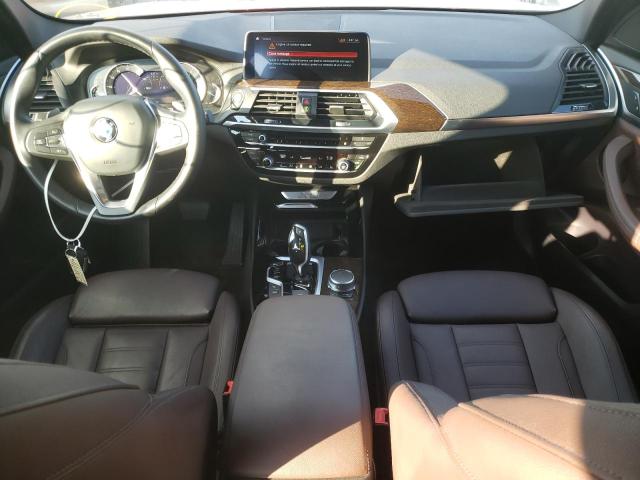 5UXTR9C55KLD92359 - 2019 BMW X3 XDRIVE30I CHARCOAL photo 8