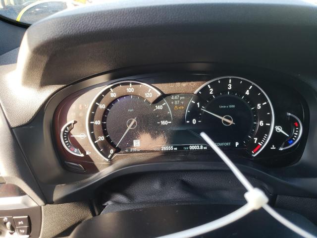 5UXTR9C55KLD92359 - 2019 BMW X3 XDRIVE30I CHARCOAL photo 9