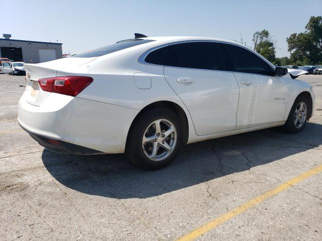 1G1ZB5ST5JF283220 - 2018 CHEVROLET MALIBU LS WHITE photo 3