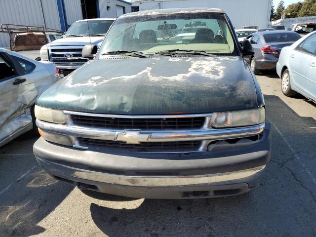 1GCEK14V71Z140555 - 2001 CHEVROLET SILVERADO K1500 GREEN photo 5