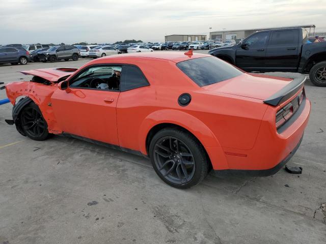 2C3CDZFJ2MH583778 - 2021 DODGE CHALLENGER R/T SCAT PACK ORANGE photo 2
