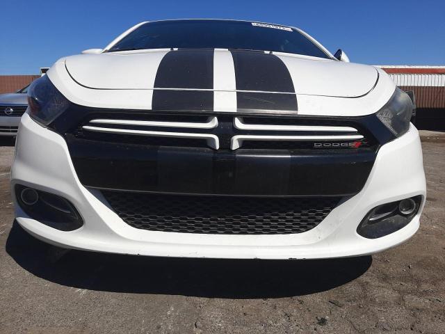 1C3CDFBHXDD232874 - 2013 DODGE DART SXT WHITE photo 5