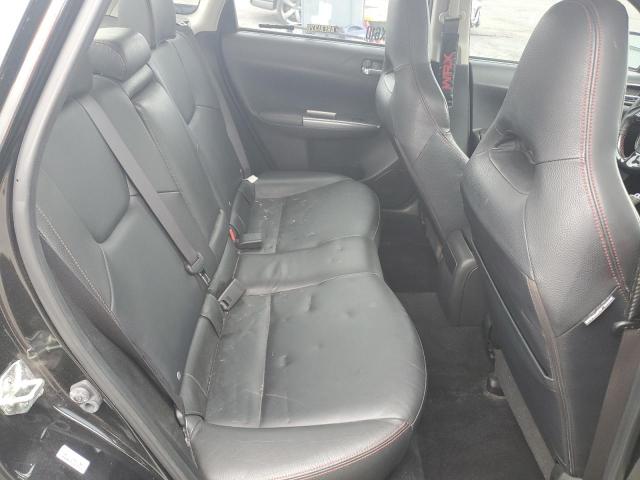 JF1GV7F6XDG013619 - 2013 SUBARU IMPREZA WRX შავი ფოტო 10