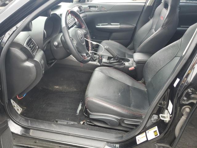 JF1GV7F6XDG013619 - 2013 SUBARU IMPREZA WRX შავი ფოტო 7