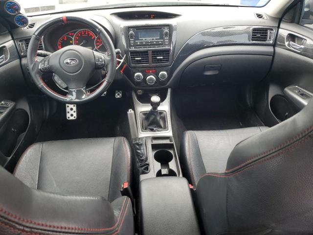 JF1GV7F6XDG013619 - 2013 SUBARU IMPREZA WRX შავი ფოტო 8