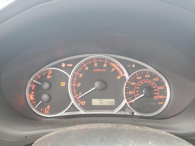 JF1GV7F6XDG013619 - 2013 SUBARU IMPREZA WRX შავი ფოტო 9