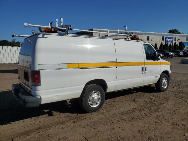 1FTSS3EL2CDB23240 - 2012 FORD ECONOLINE E350 SUPER DUTY VAN WHITE photo 3