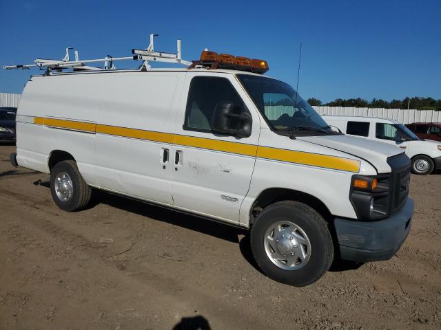 1FTSS3EL2CDB23240 - 2012 FORD ECONOLINE E350 SUPER DUTY VAN WHITE photo 4