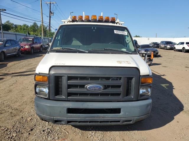 1FTSS3EL2CDB23240 - 2012 FORD ECONOLINE E350 SUPER DUTY VAN WHITE photo 5