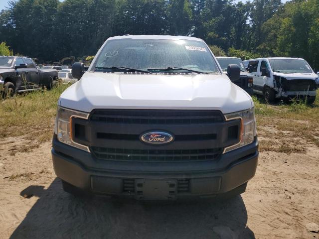 1FTEX1C50JKE81789 - 2018 FORD F150 SUPER CAB WHITE photo 5