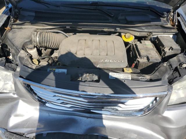 2C4RC1BG8ER252123 - 2014 CHRYSLER TOWN & COU TOURING 银色 照片 12