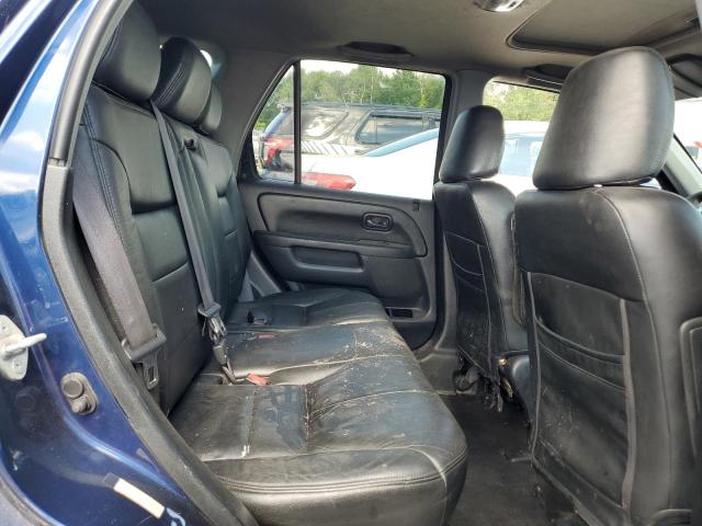 JHLRD78862C059248 - 2002 HONDA CR-V EX BLUE photo 11