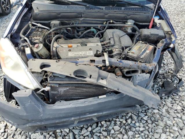 JHLRD78862C059248 - 2002 HONDA CR-V EX BLUE photo 12