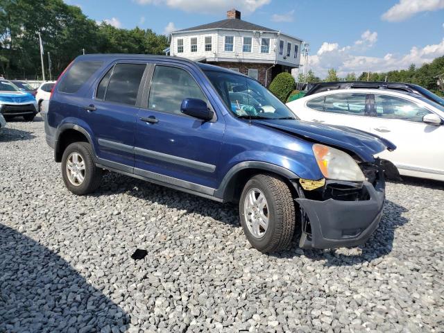 JHLRD78862C059248 - 2002 HONDA CR-V EX BLUE photo 4