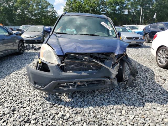 JHLRD78862C059248 - 2002 HONDA CR-V EX BLUE photo 5