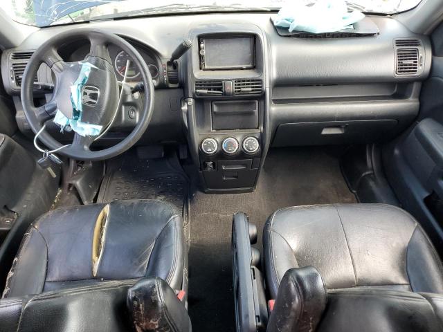 JHLRD78862C059248 - 2002 HONDA CR-V EX BLUE photo 8